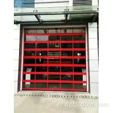 Алюминиевые стеклянные накладные двери
